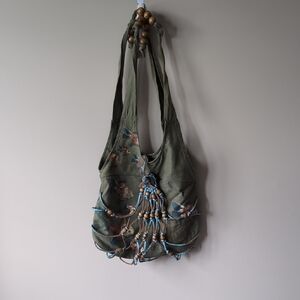 Unique Beachy Bohemian Tote Bag